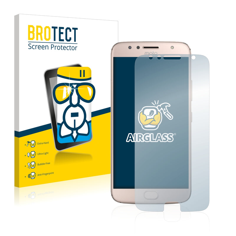 BROTECT AirGlass Glass Screen Protector for Motorola Moto G5S Plus