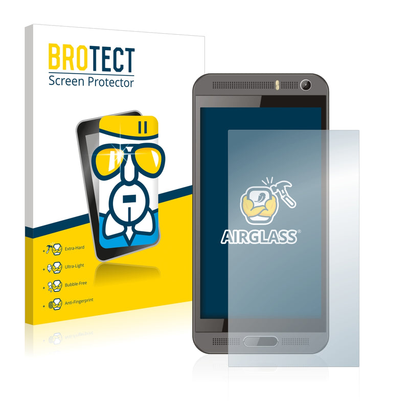 BROTECT AirGlass Glass Screen Protector for VKworld VK800X