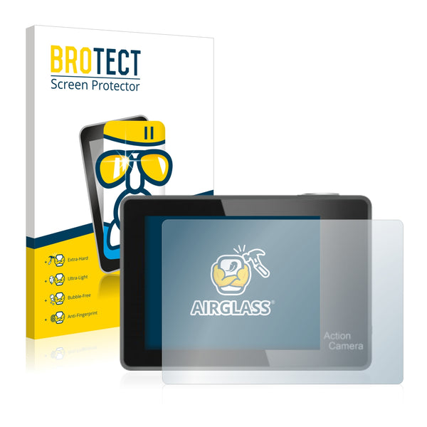 BROTECT AirGlass Glass Screen Protector for Eken V8S