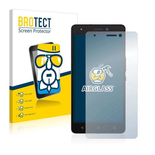 BROTECT AirGlass Glass Screen Protector for BQ Aquaris M 2017