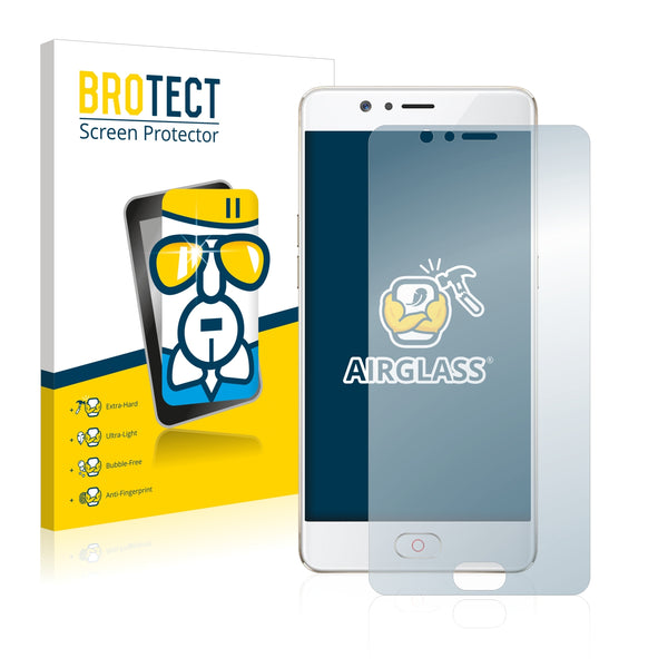 BROTECT AirGlass Glass Screen Protector for ZTE Nubia M2