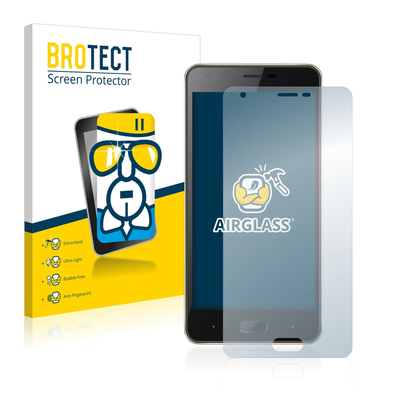 BROTECT AirGlass Glass Screen Protector for Doogee X20