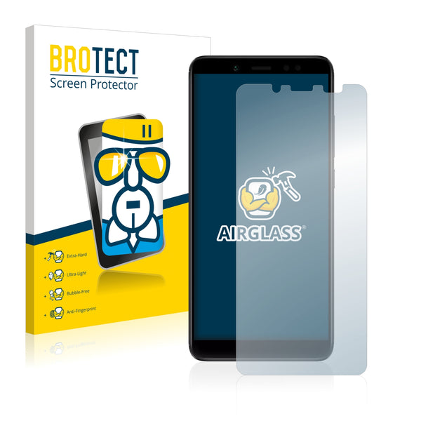 BROTECT AirGlass Glass Screen Protector for Xiaomi Redmi Note 5 Pro