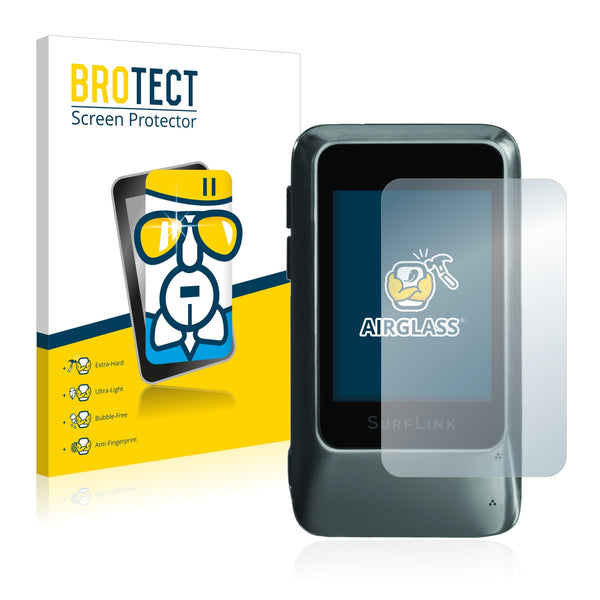 BROTECT AirGlass Glass Screen Protector for Starkey SurfLink Mobile