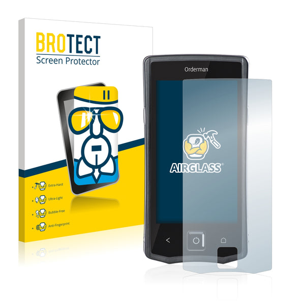 BROTECT AirGlass Glass Screen Protector for Orderman 7