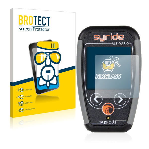 BROTECT AirGlass Glass Screen Protector for Syride Sys'Alti V3