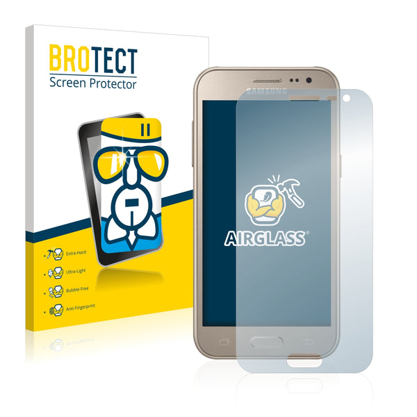 BROTECT AirGlass Glass Screen Protector for Samsung Galaxy J2 2017