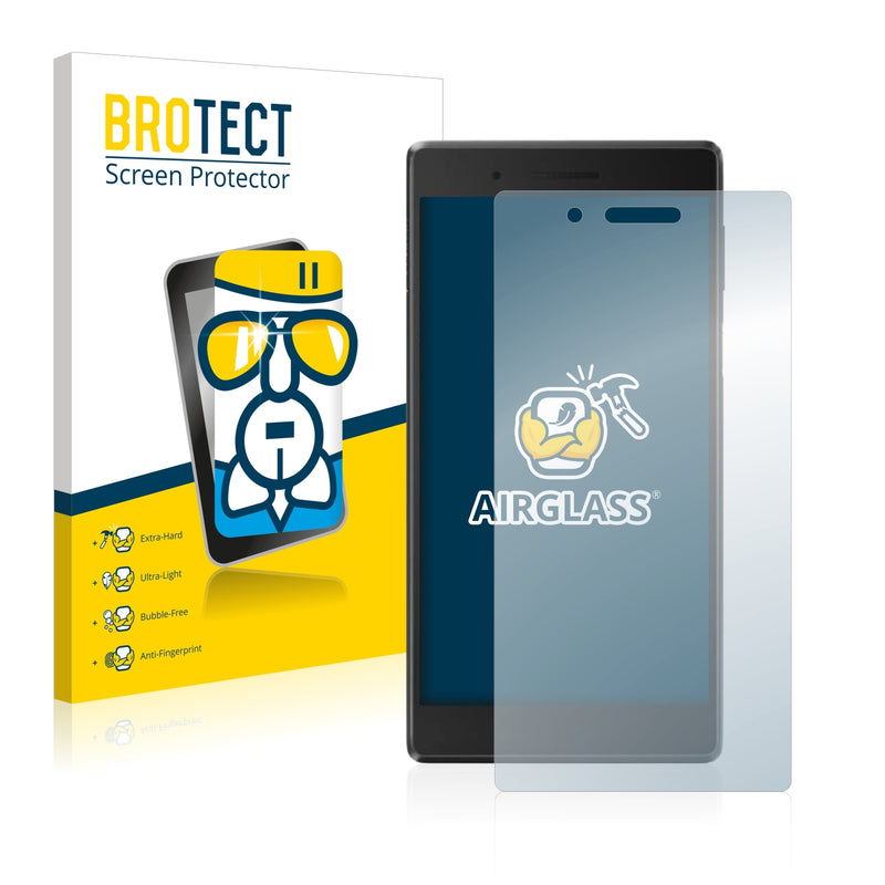 BROTECT AirGlass Glass Screen Protector for Lenovo Tab 7