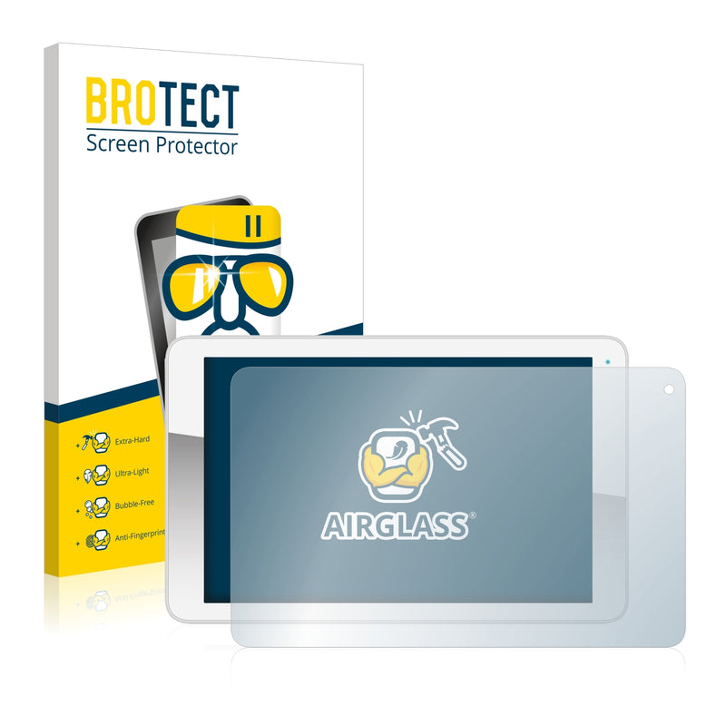 BROTECT AirGlass Glass Screen Protector for Odys Pace 10