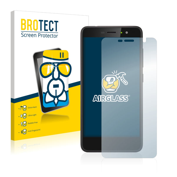 BROTECT AirGlass Glass Screen Protector for Gigaset GS170