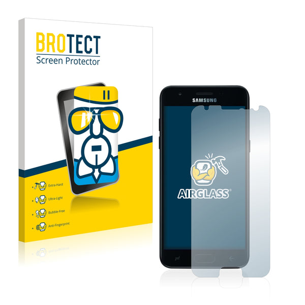 BROTECT AirGlass Glass Screen Protector for Samsung Galaxy J3 2018