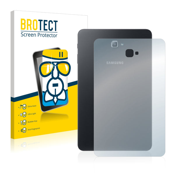 BROTECT AirGlass Glass Screen Protector for Samsung Galaxy Tab A 10.1 SM-T580 2016 (Back)