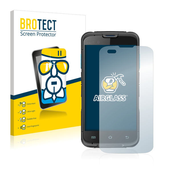 BROTECT AirGlass Glass Screen Protector for Unitech EA600