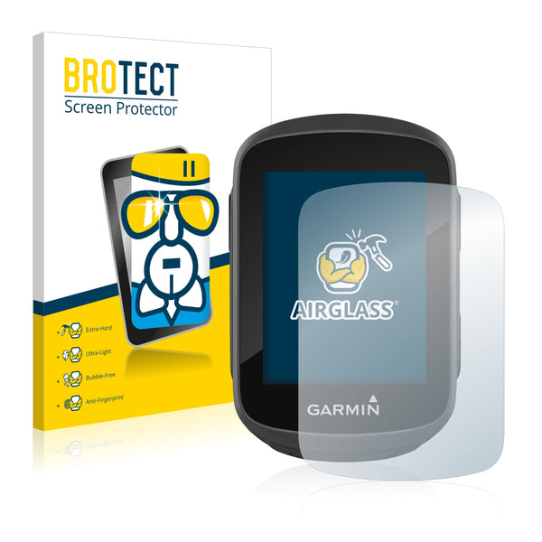 BROTECT AirGlass Glass Screen Protector for Garmin Edge 130
