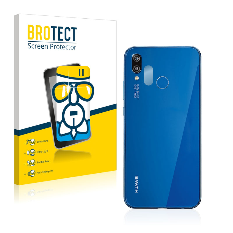 BROTECT AirGlass Glass Screen Protector for Huawei P20 lite 2018 (Camera)