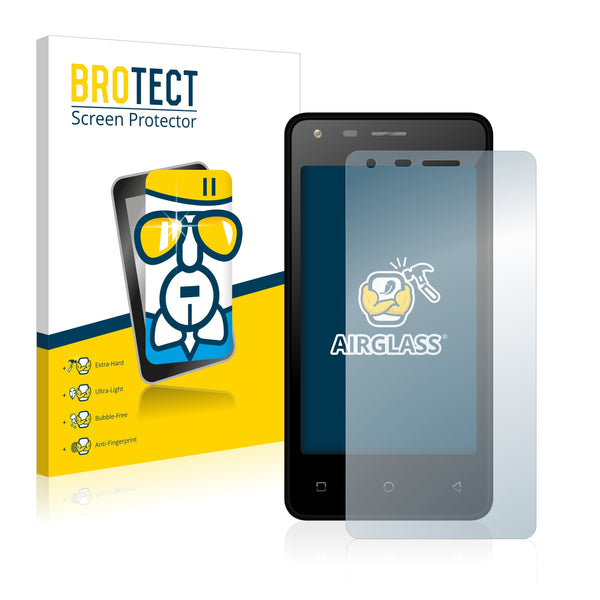 BROTECT AirGlass Glass Screen Protector for Polaroid Pixy 3G