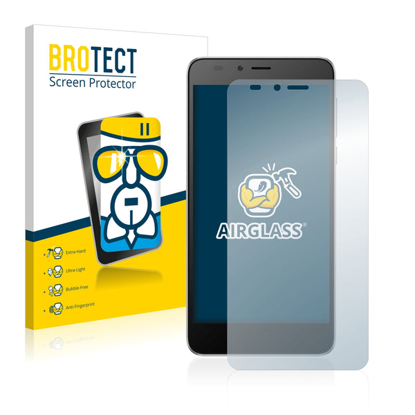 BROTECT AirGlass Glass Screen Protector for Polaroid Pure Touch 5.5