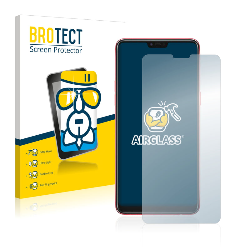 BROTECT AirGlass Glass Screen Protector for Oppo F7