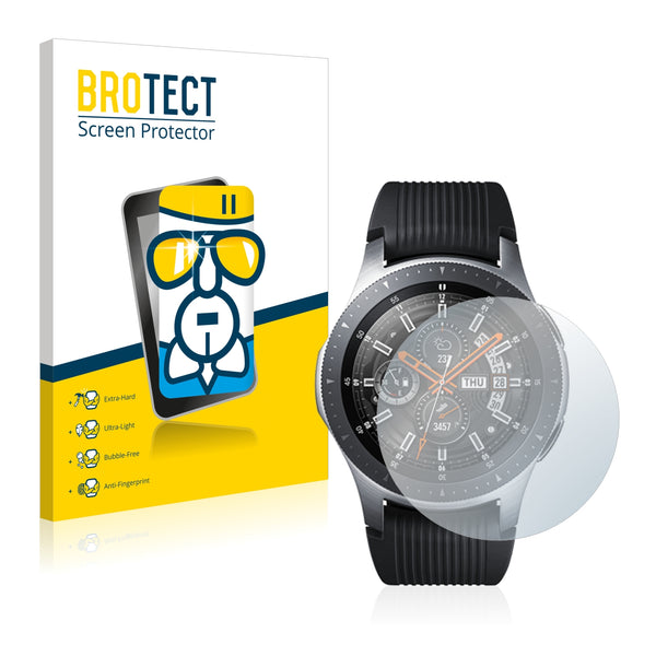 BROTECT AirGlass Glass Screen Protector for Samsung Galaxy Watch (46 mm)