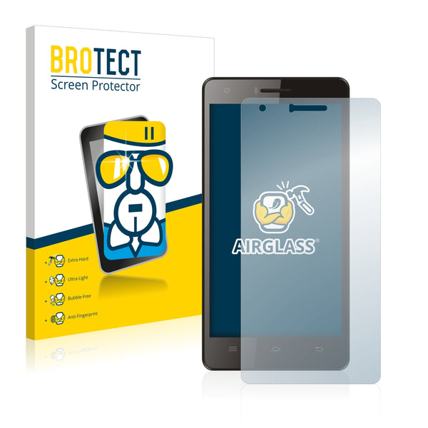 BROTECT AirGlass Glass Screen Protector for Leotec Itrium 2Y150