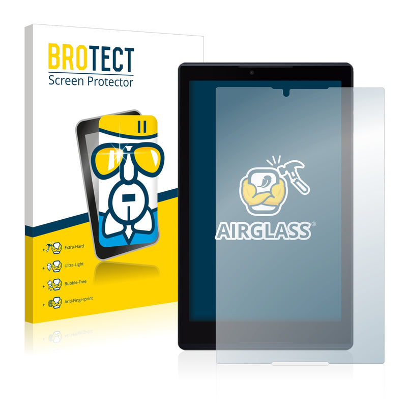 BROTECT AirGlass Glass Screen Protector for Verizon Ellipsis 8 HD