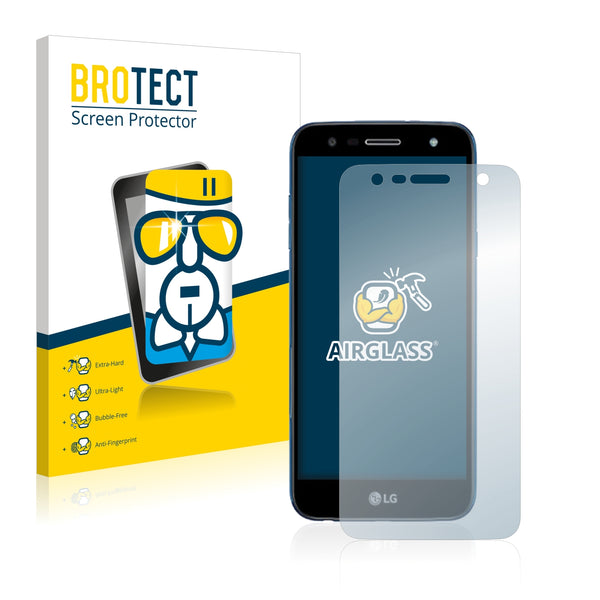 BROTECT AirGlass Glass Screen Protector for LG X5 (2018)