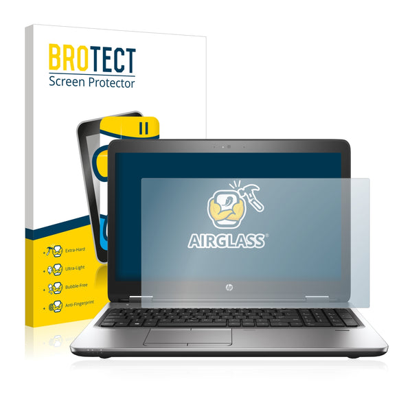 BROTECT AirGlass Glass Screen Protector for HP ProBook 640 G3