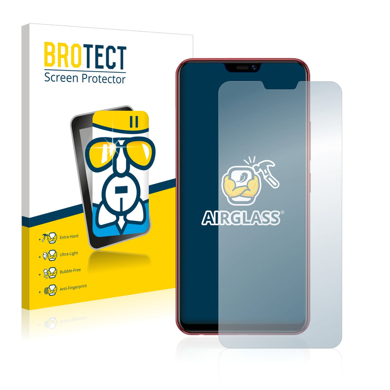 BROTECT AirGlass Glass Screen Protector for Vivo Z1i