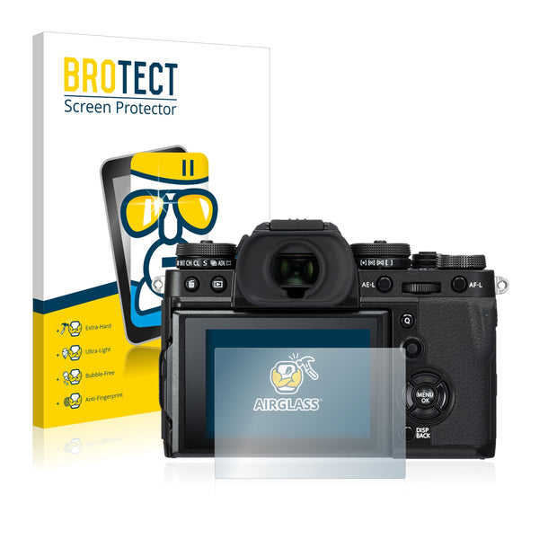 BROTECT AirGlass Glass Screen Protector for FujiFilm X-T3