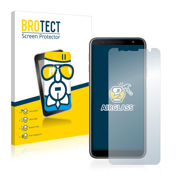 BROTECT AirGlass Glass Screen Protector for Samsung Galaxy J4 Plus