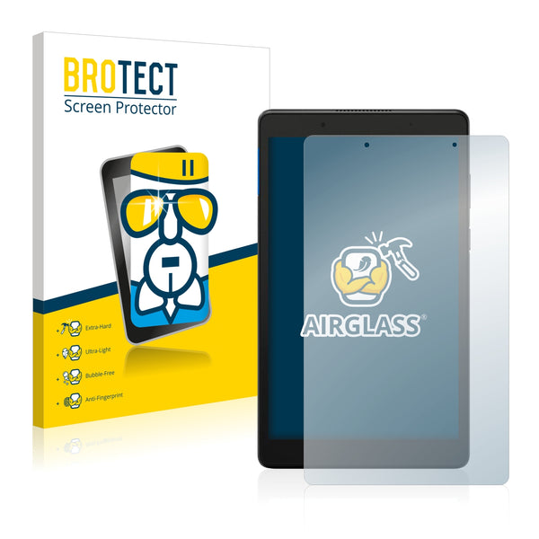 BROTECT AirGlass Glass Screen Protector for Lenovo Tab E8