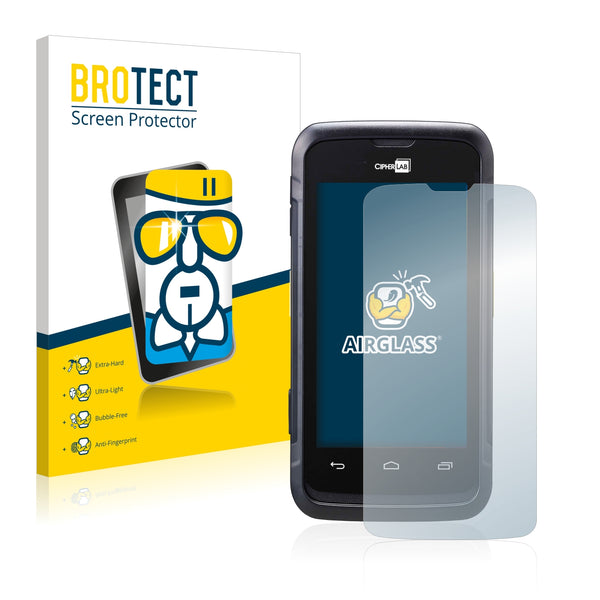 BROTECT AirGlass Glass Screen Protector for Cipherlab RS31