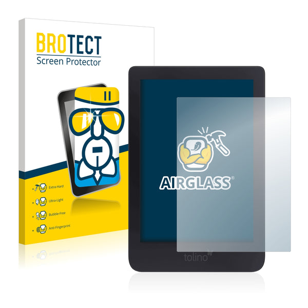 BROTECT AirGlass Glass Screen Protector for Tolino Shine 3