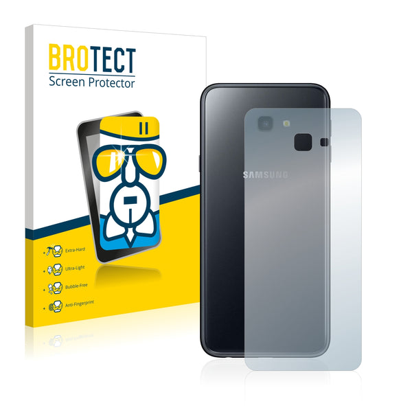 BROTECT AirGlass Glass Screen Protector for Samsung Galaxy J4 Plus (Back)
