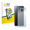BROTECT AirGlass Glass Screen Protector for Samsung Galaxy J6 Plus (Back)
