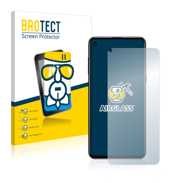 BROTECT AirGlass Glass Screen Protector for Samsung Galaxy A8s