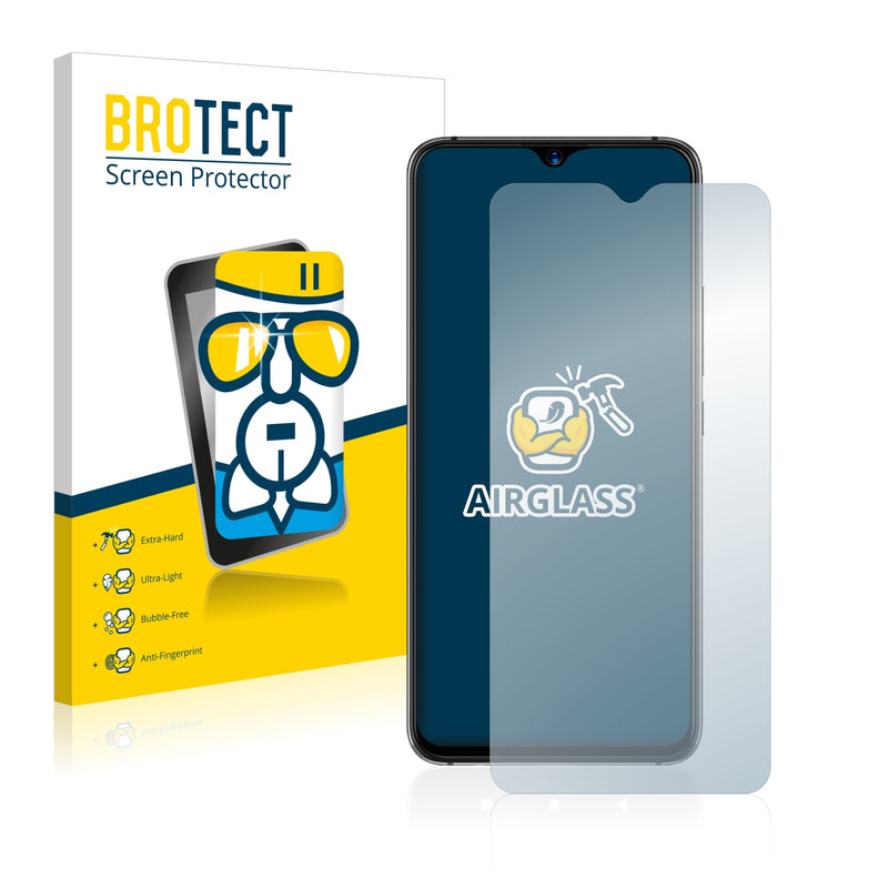 BROTECT AirGlass Glass Screen Protector for Umidigi S3 Pro