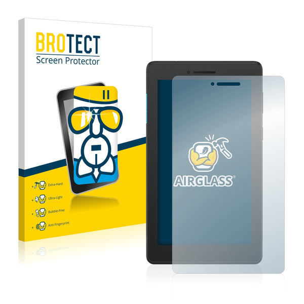 BROTECT AirGlass Glass Screen Protector for Lenovo Tab E7