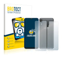 BROTECT AirGlass Glass Screen Protector for Samsung Galaxy M10 (Front + Back)