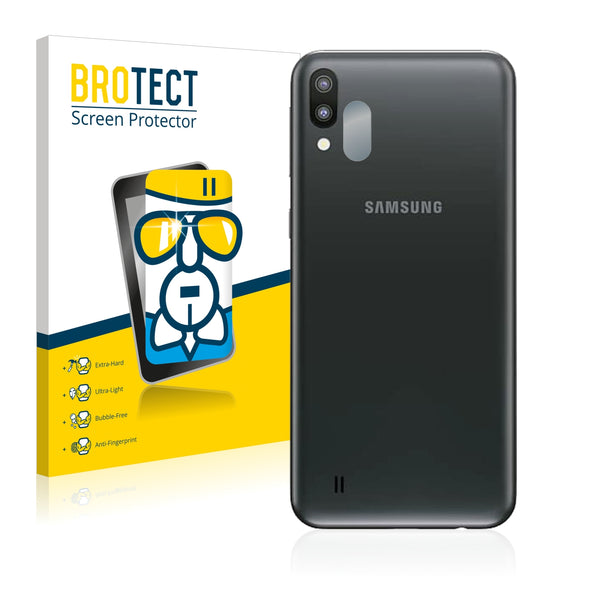 BROTECT AirGlass Glass Screen Protector for Samsung Galaxy M10 (Camera)