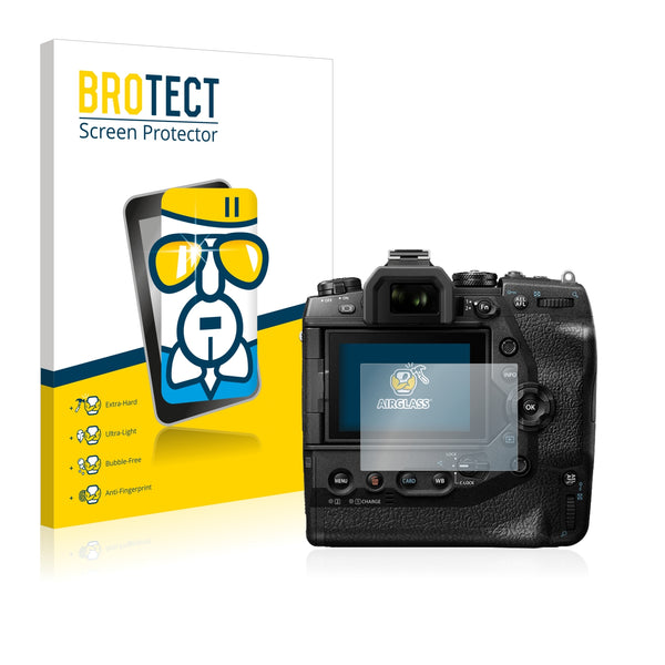 BROTECT AirGlass Glass Screen Protector for Olympus OM-D E-M1X