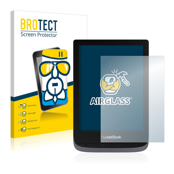 BROTECT AirGlass Glass Screen Protector for PocketBook Touch HD 3
