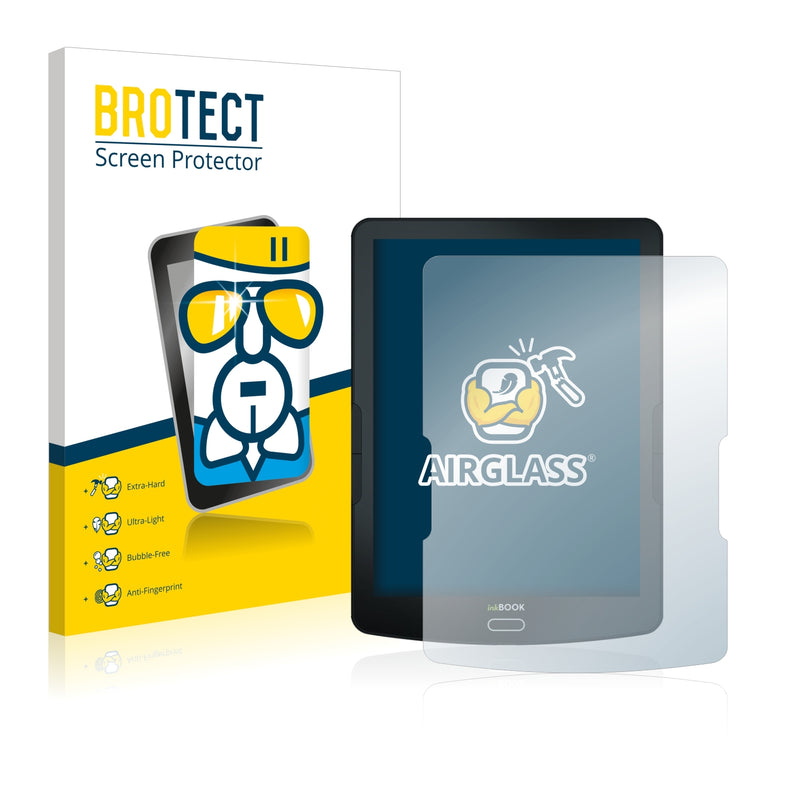 BROTECT AirGlass Glass Screen Protector for inkBOOK Explore