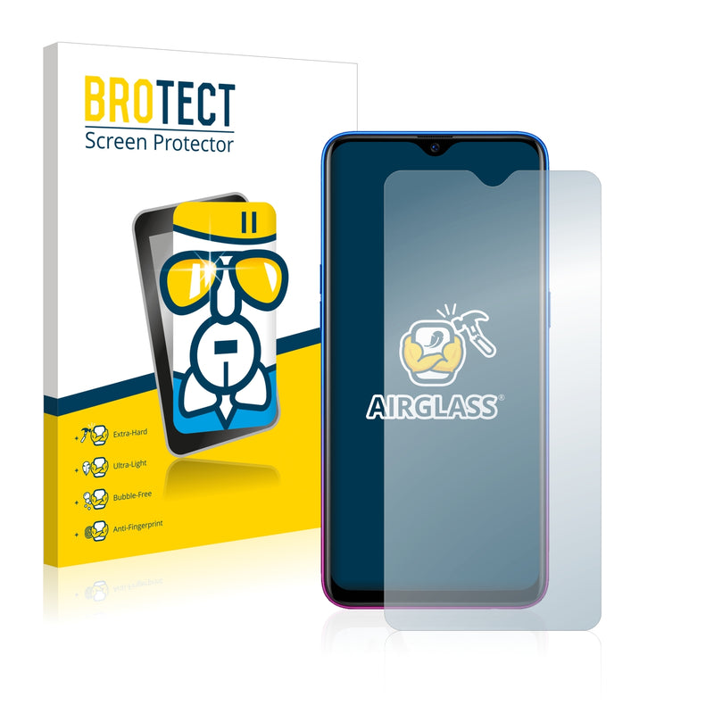 BROTECT AirGlass Glass Screen Protector for Oppo R17 Neo