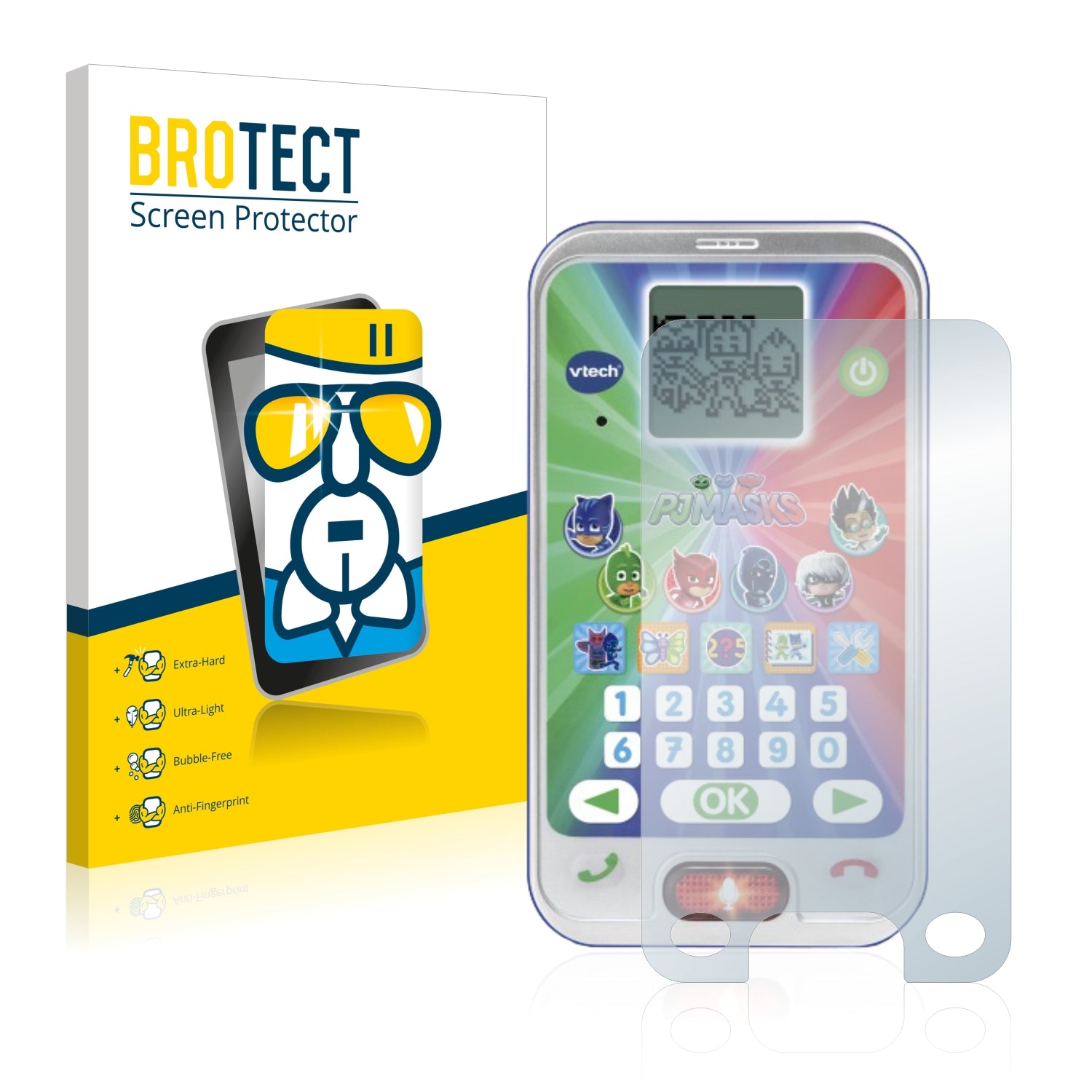 Screen Protectors for Vtech PJ Masks Superlernhandy – ScreenShield