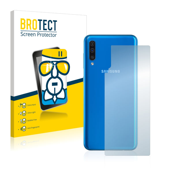 BROTECT AirGlass Glass Screen Protector for Samsung Galaxy A50 (Back)
