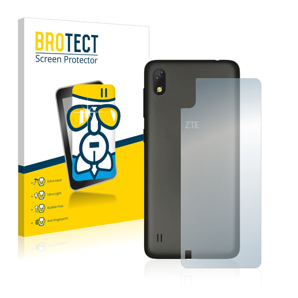 BROTECT AirGlass Glass Screen Protector for ZTE Blade A530 (Back)