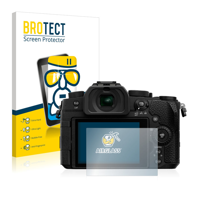 BROTECT AirGlass Glass Screen Protector for Panasonic Lumix DC-G91