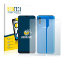 BROTECT AirGlass Glass Screen Protector for Samsung Galaxy A50 (Front + Back)
