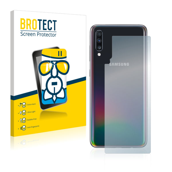 BROTECT AirGlass Glass Screen Protector for Samsung Galaxy A70 (Back)